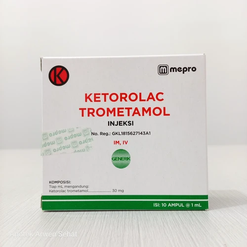 KETOROLAC INJ MEPRO*BOX