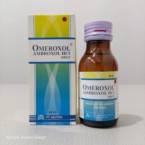OMEROXOL SIRUP 60ML
