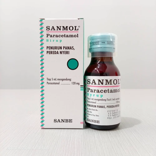SANMOL SIRUP 60ML*