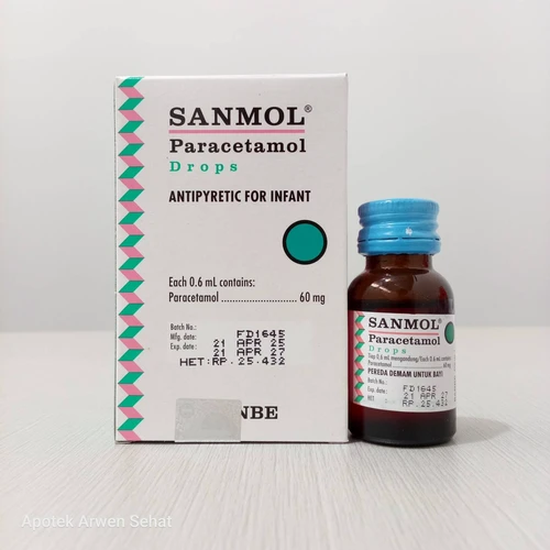 SANMOL DROPS 15ML*