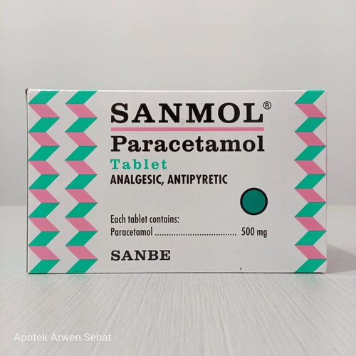 SANMOL 500 MG TABLET*