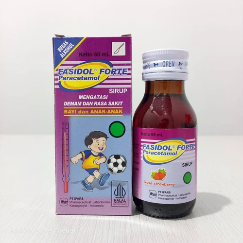 FASIDOL FORTE SIRUP 60ML*