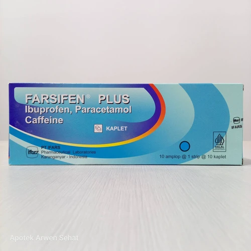 FARSIFEN PLUS TABLET*